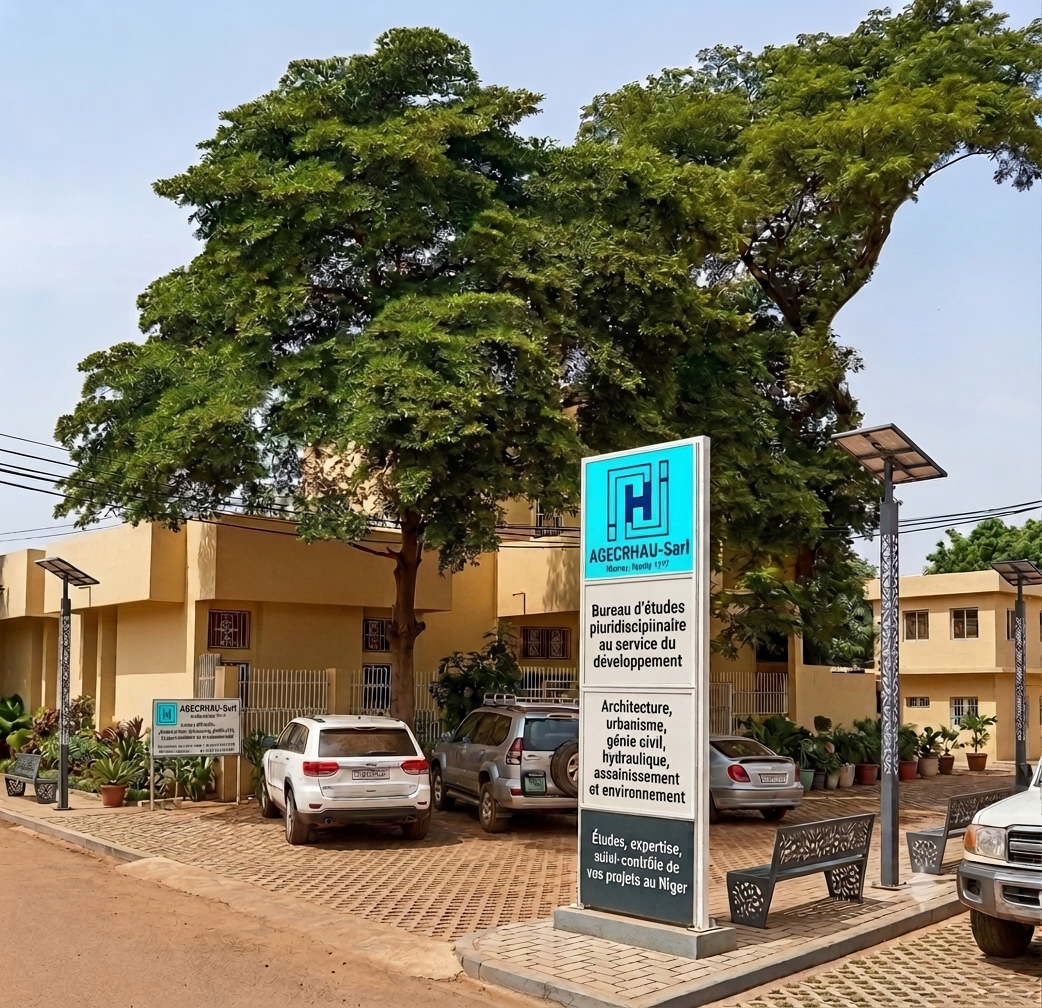 Siège de AGECRHAU-SARL à Niamey