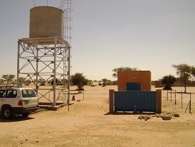 Ouvrages d'hydraulique et postes d'eau autonomes — photo 1 sur 6