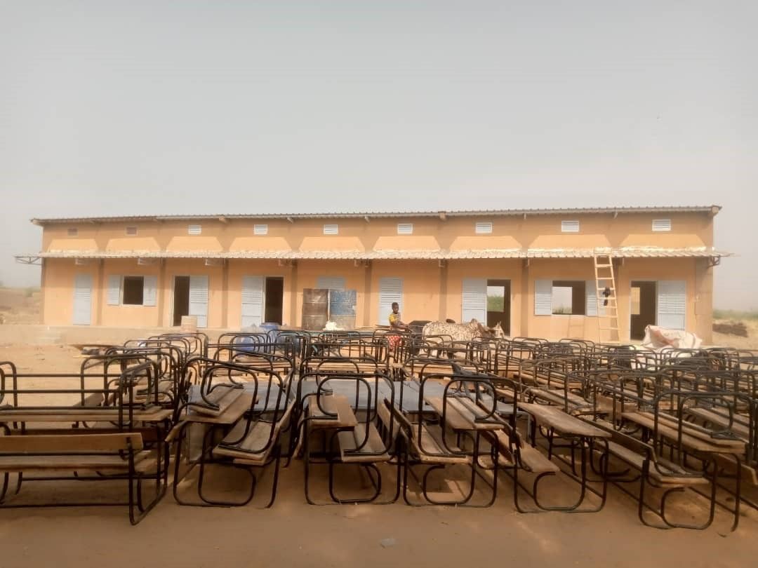 Construction de salles de classes — photo 6 sur 6