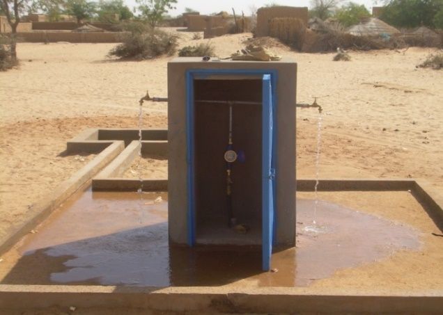 Ouvrages d'hydraulique et postes d'eau autonomes — photo 2 sur 6