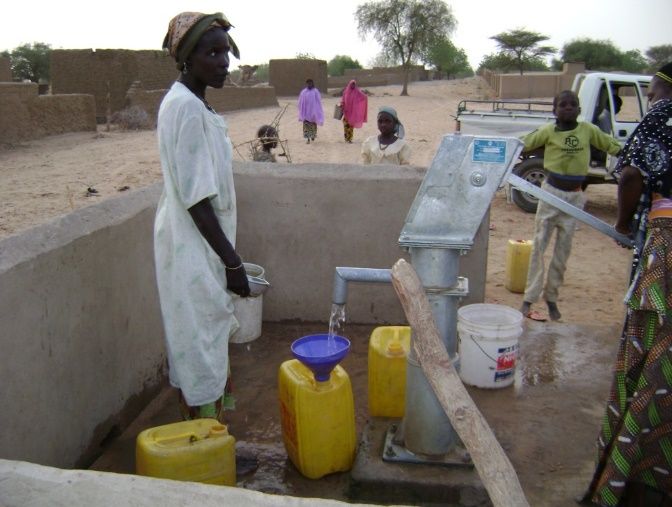 Ouvrages d'hydraulique et postes d'eau autonomes — photo 3 sur 6