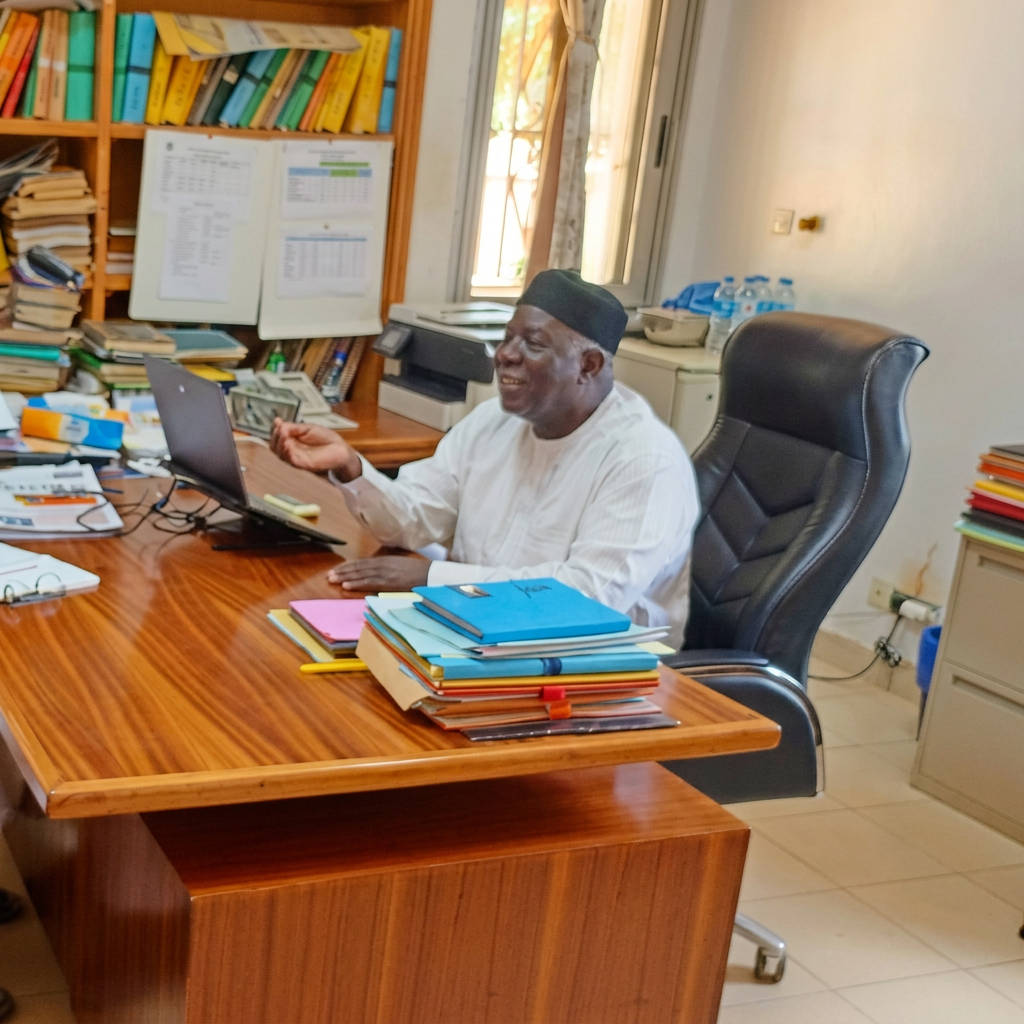 El Hadji AMADOU Allassane, Directeur Général d’AGECRHAU-Sarl
